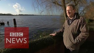 'I built my own flood defence system' - BBC News