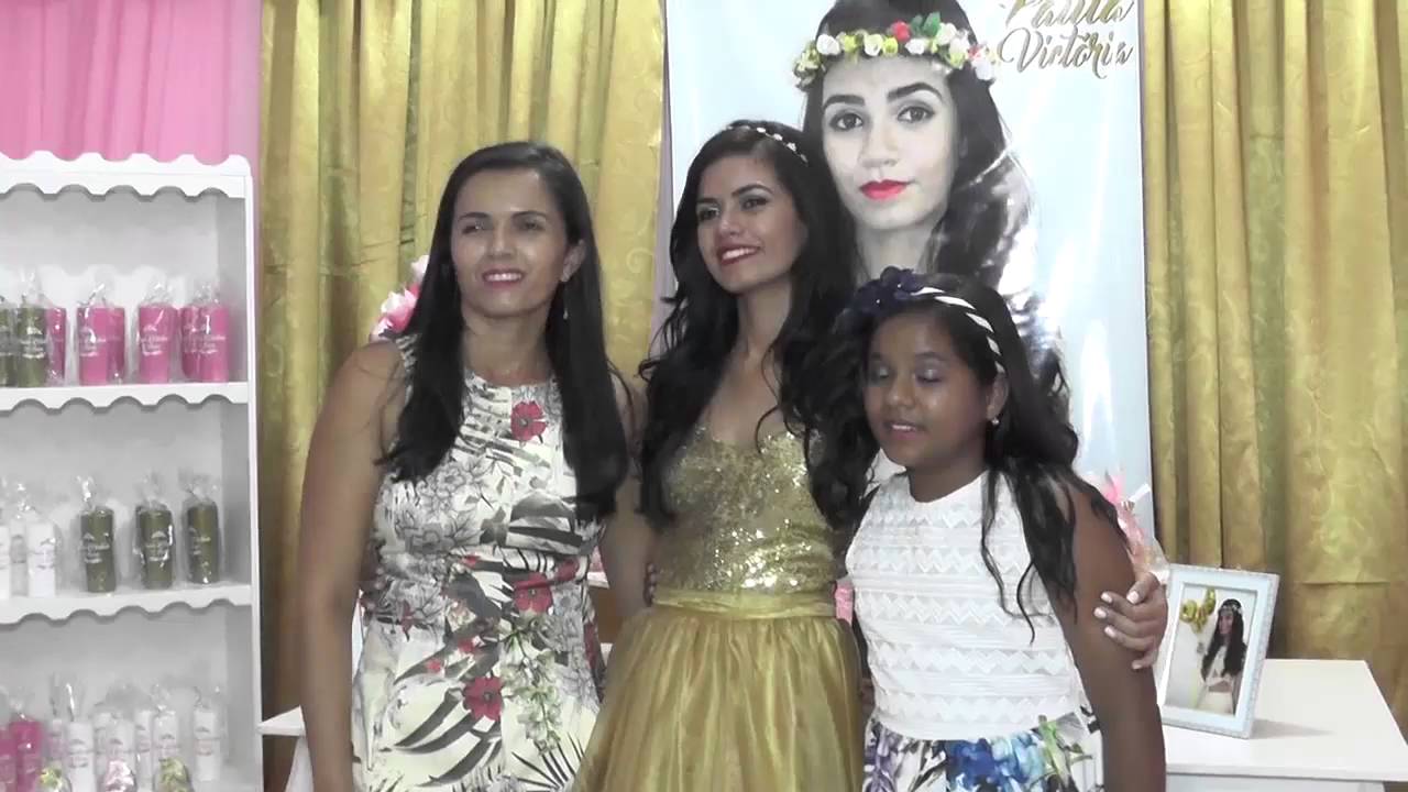 15 Anos Paula Victória - YouTube