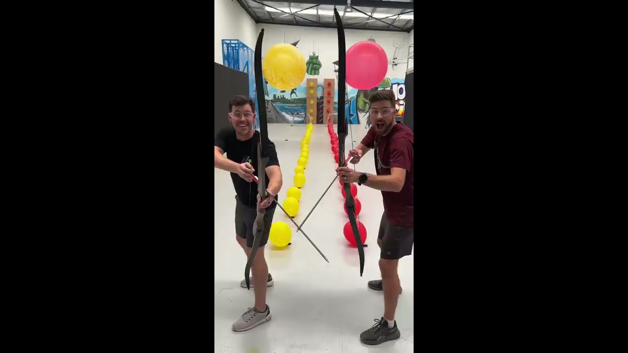 Extreme Balloon Pop Racing Is INTENSE 