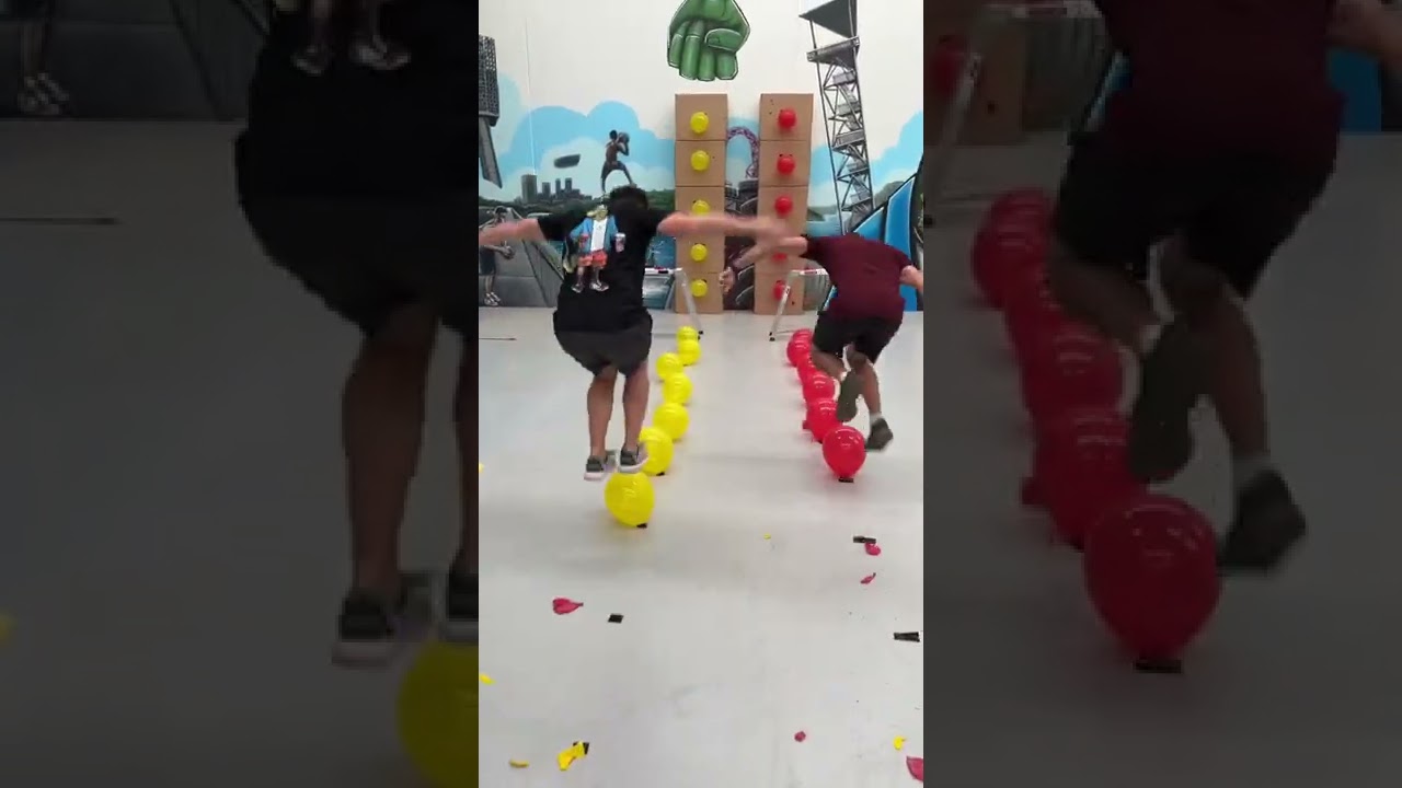 Extreme Balloon Pop Racing - YouTube