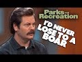 Ron Writes A Will | Parks and Recreation | Comedy Bites