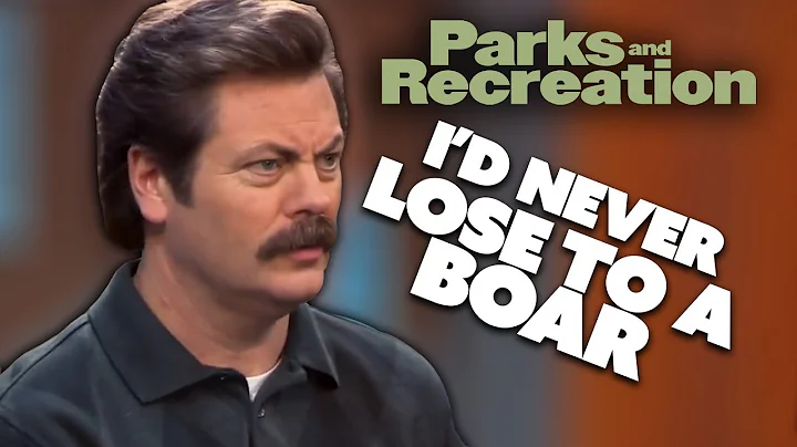 Ron Writes A Will | Parks and Recreation | Comedy Bites