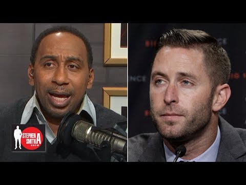 Kliff Kingsbury 'looks like he belongs on The Bachelor' | Stephen A. Smith Show