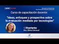 Curso de Capacitación Docente - Charla N°4: Silvia Coicaud