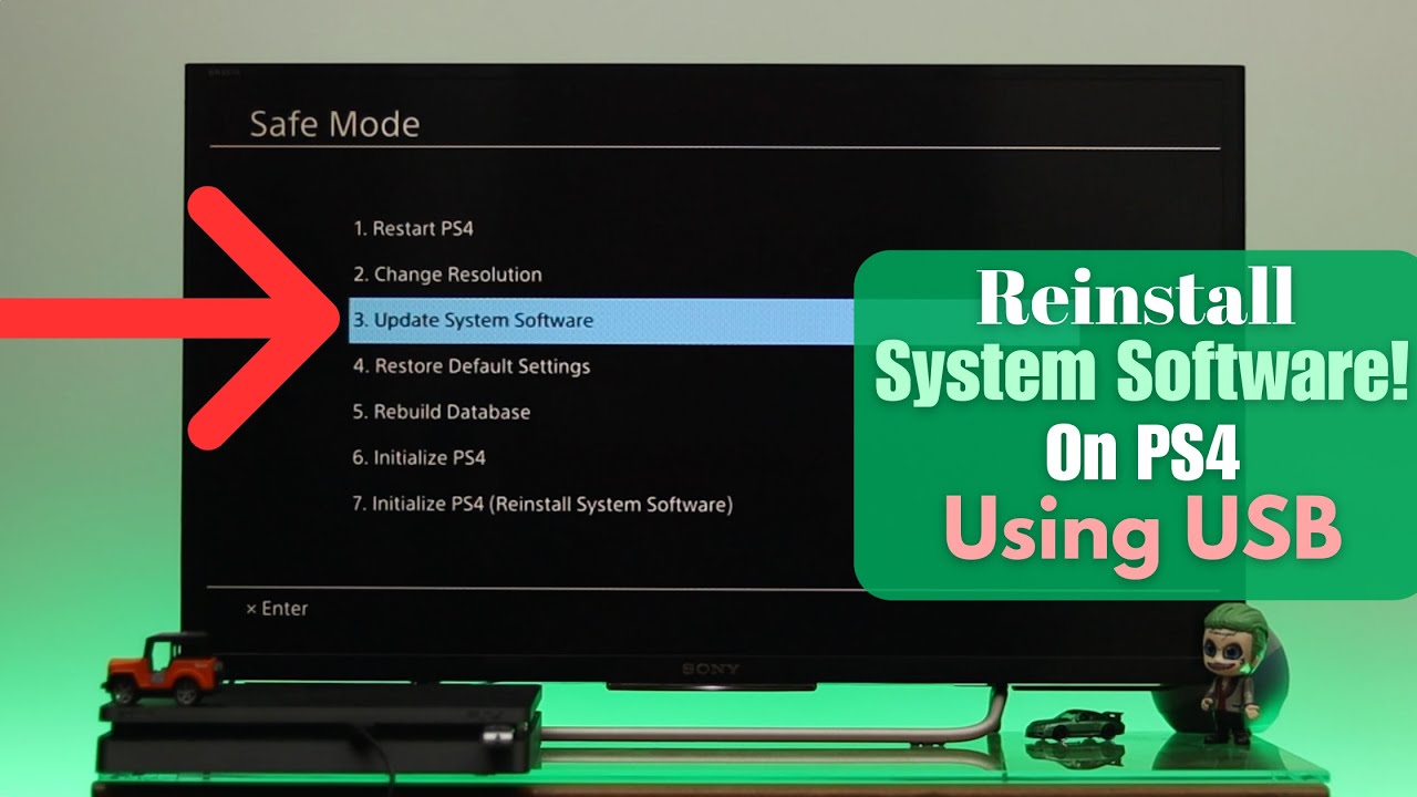 How Do I Install PS4 Update from USB? [Step-By-Step Guide] - MiniTool