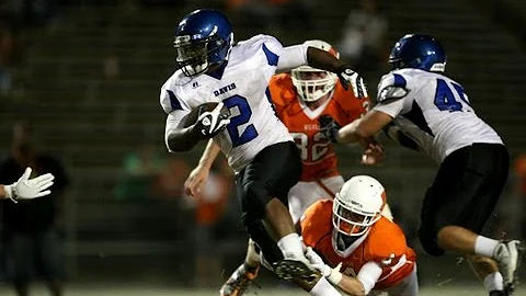 Winfred Roberson 2011-2012 Football Recruiting Hig...