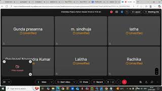 Internship Python Session 7 - 20250929