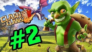 CLASH OF CLANS - GOLBIN LOVES GOLD - GOLBIN YÊU VÀNG #2 screenshot 2
