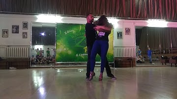 #zouk  Demo Alex de Carvalho & Mathilde Don Santos  Kharkov Zouk & Bachata Fest 2019