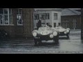 Jaguar XKSS continuation cars promo film