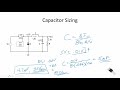 Power electronics  buck converter design example  part 1