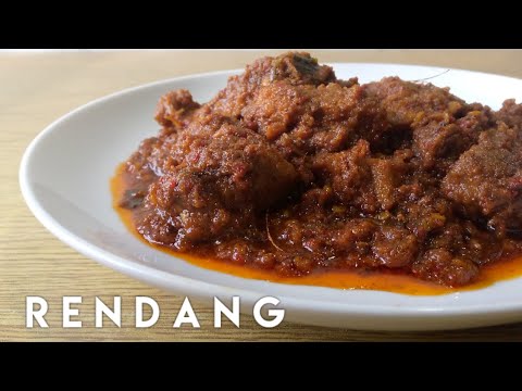 Resep Enak Resep Rendang, Lembut Bumbu Meresap Sampai Kedalam | Indonesian Famous Food Beef Rendang Yang Enak Rasanya