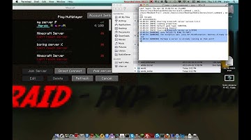 minecraft server failed to bind to port fix