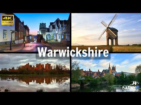 Video: 10 Topprankade turistattraktioner i Warwick, England