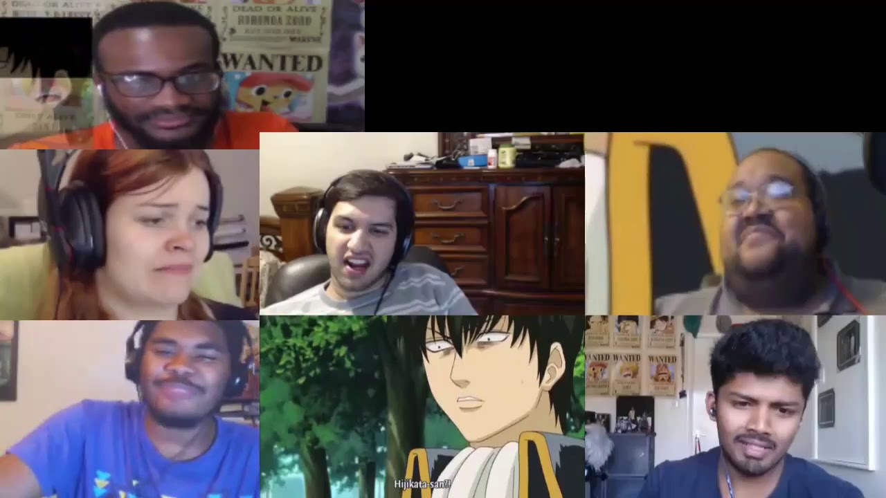 Gintama(Time Skip Arc) Episode 203 3/3 Reaction Mashup
