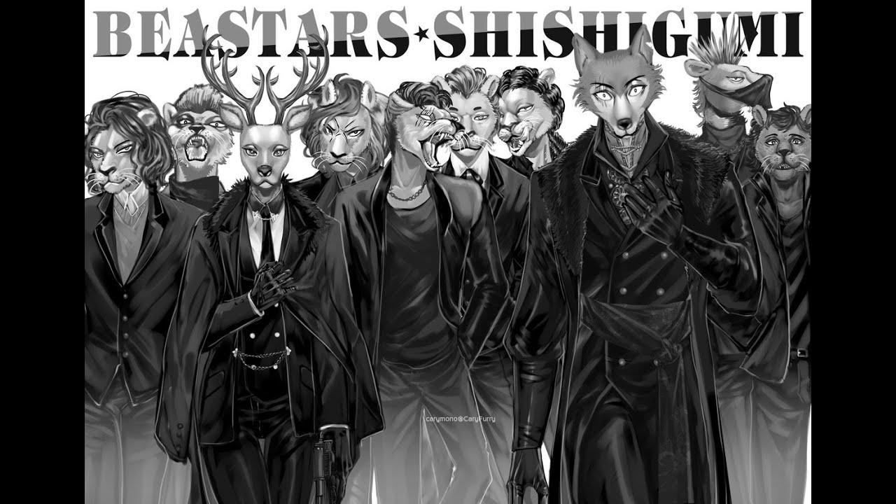BEASTARS - SHISHI-GUMI theme (extended) - YouTube