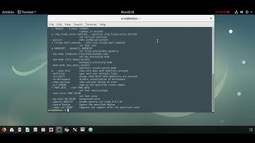 Installing screenkey in debian linux