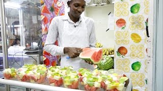 I started fruit salad business with Sh200 capital, now I employ 8 people #RespectTheHustle