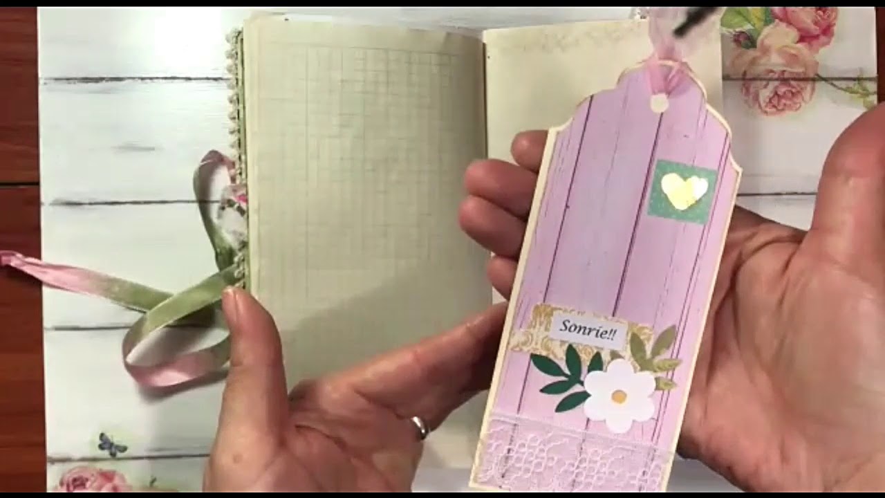 JUNK JOURNAL PRIMAVERA