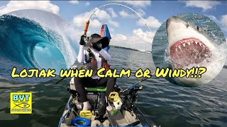 LOJIAK WHEN CALM OR WINDY!!? BVT KAYAK FISHING (SINGAPORE) - EP2403