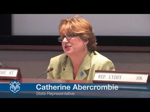 Rep. Catherine Abercrombie on Adolescent Substance Abuse