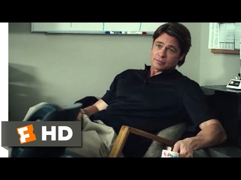 Moneyball (2011) - Theoretically a Win Scene (7/10) | Movieclips