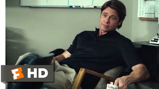 Moneyball (2011) - Theoretically A Win Scene (7/10) Movie