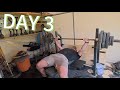 Dad bod to Fit dad : Day 3