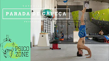 Como fazer uma parada de cabeça?