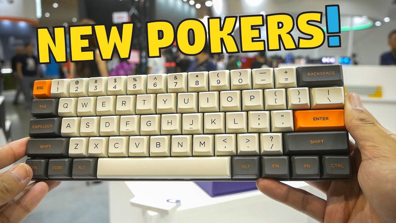 New Poker Iv Keyboard Vortex Youtube