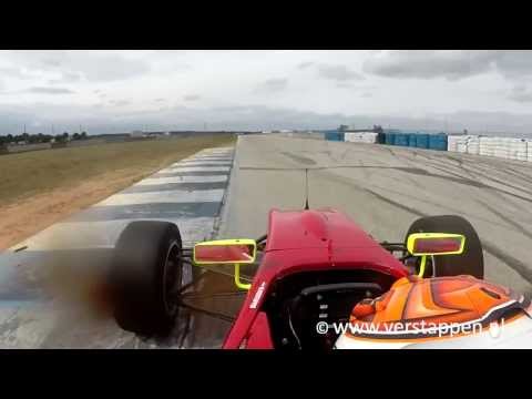 Max Verstappen Onboard Pole Lap Exclusive Footage, Florida Winter Series, Sebring, 26/01/2014