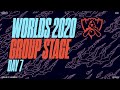 [TH] Group Day 7 | 2020 World Championship