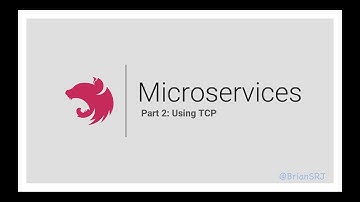 NestJS Microservices - 2 - Using TCP