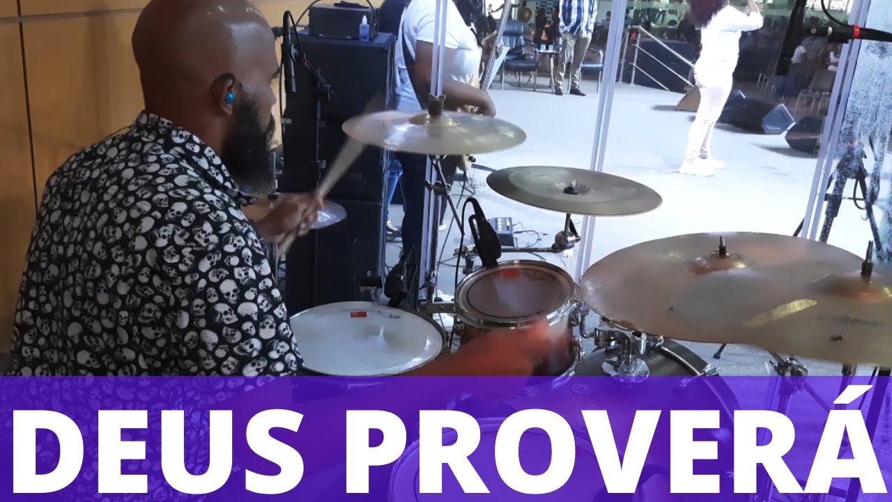 Deus Proverá - @Gabriela Gomes (Cover) - Ao Vivo - YouTube