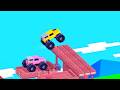 Drive Mad All Level Gameplay Walkthrough | Fancade Game