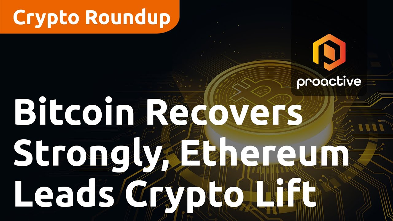 Bitcoin Recovers Strongly as Ethereum Leads Cryptocurrency Market Resurgence