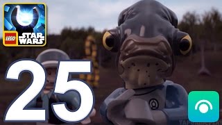 LEGO Star Wars Force Builder - Gameplay Walkthrough Part 25 - New Planet: Yavin (iOS, Android)