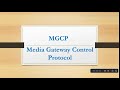 Basics of MGCP