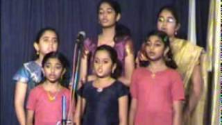 Oothukadu Venkatakavi Aradhana_2009_Bangalore_Invocation Song.mpg