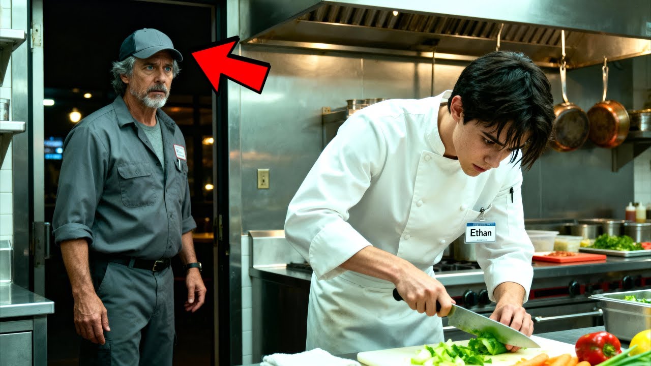 Undercover Boss Saw Chef Chopping Veggies At 3 AM, Then Found Out Why He Skipped College
