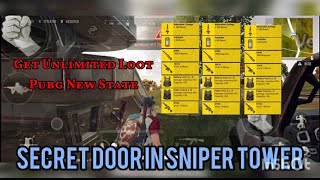 Secret Door in Pubg New State | Unlimited Loot | Pubg New State Secret Location | Beast New State screenshot 5
