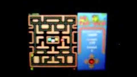 Ms. Pac-Man on the iPod!