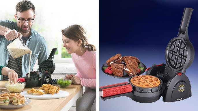 Presto 03512 Stuffler Stuffed Waffle Maker Belgian