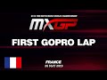 First GoPro Lap with Mathys Boisrame - MXGP of France 2019 #Motocross