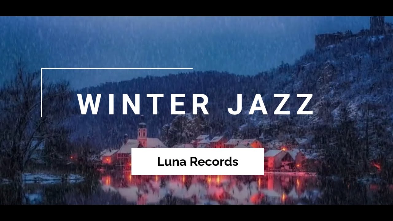 Playlist | Cozy Winter Cabin Jazz ❄️ Piano & Crackling Fireplace [1 Hour ]