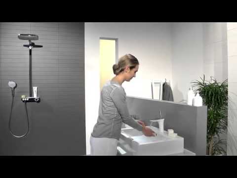 Смеситель для раковины с гигиеническим душем HANSGROHE PuraVida