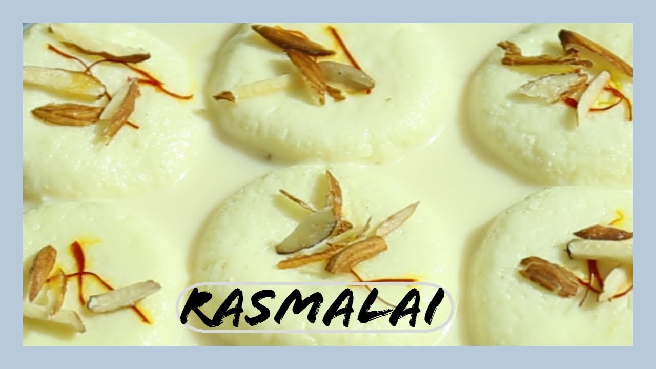 Rasmalai Recipe with Tips & Tricks ! हलवाई जैसी रसमलाई की रेसिपी ! | Tasty Recipe Hut