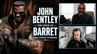 John Eric Bentley on Bringing Barret to Life | Final Fantasy VII Remake | Pomline Replay