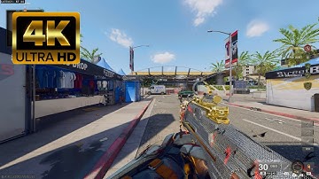 Call of Duty Black Ops 6 4K Multiplayer Gameplay