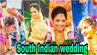 South Indian wedding || wedding tiktok video || Indian wedding || South Wedding style || tiktok ||